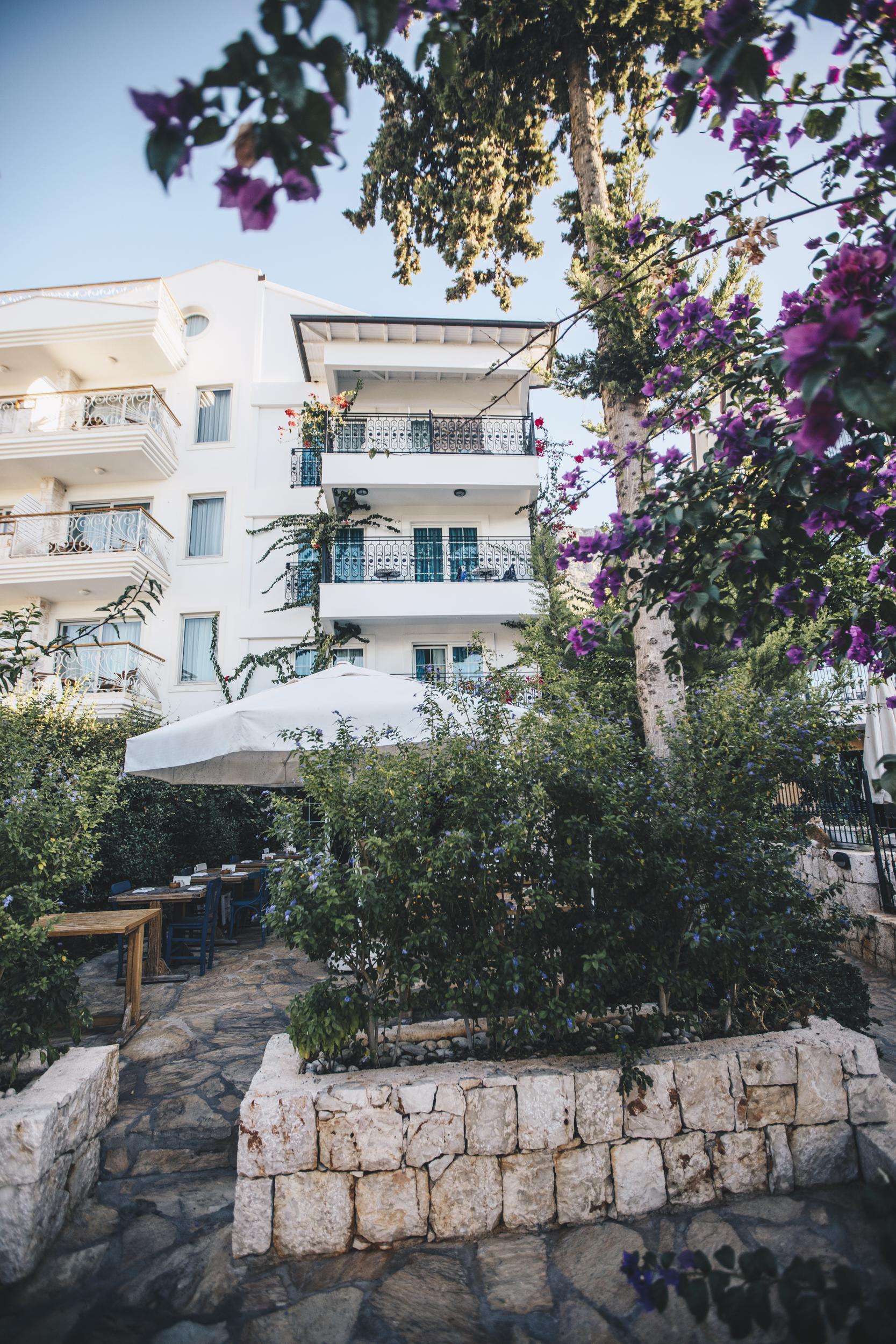 Livia Hotel Kas Exterior foto